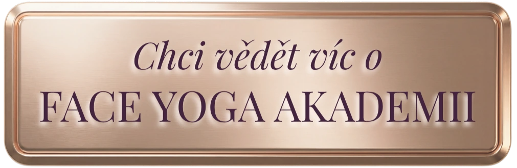 Tlačítko s odkazem na detail instruktorského kurzu face yogy