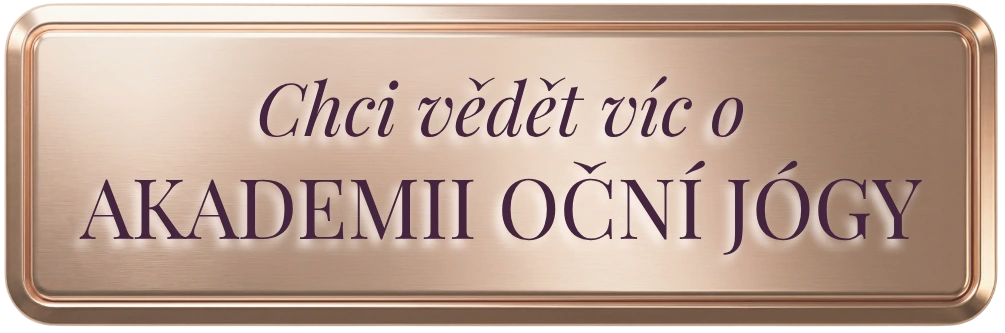 Tlačítko s odkazem na detail instruktorského kurzu oční jógy